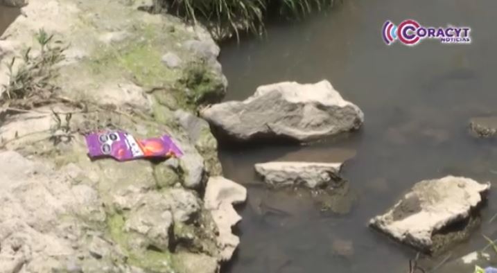 Retrasos en recolección de basura afecta a habitantes de Chiautempan