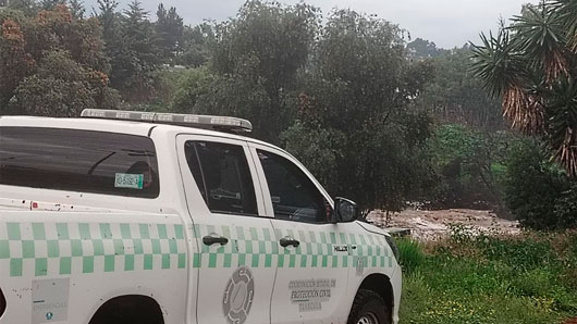  Tarde con pronóstico de fuertes lluvias; llama CEPC a población a reforzar medidas preventivas