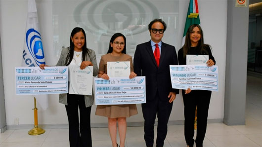 Proyecto Vinculador Multidisciplinario de la tlaxcalteca Cynthia Espinoza obtuvo el Premio ILCE 2025