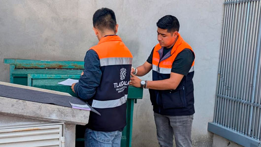 Realiza Coeprist jornada integral de saneamiento en Xaltocan