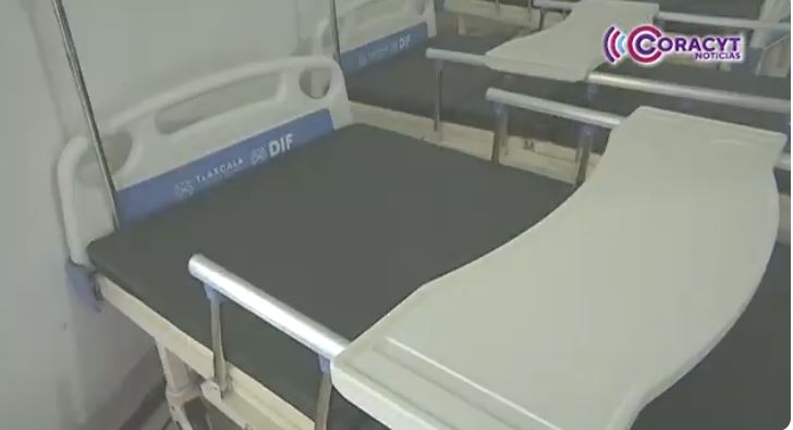 Entregará Sedif Tlaxcala 230 camas y colchones hospitalarios