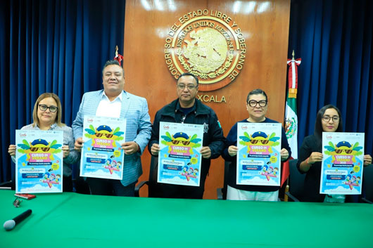 Presentan SSC y diputada Sandra Aguilar curso de verano 2025 “descubre, aprende y crece este verano”
