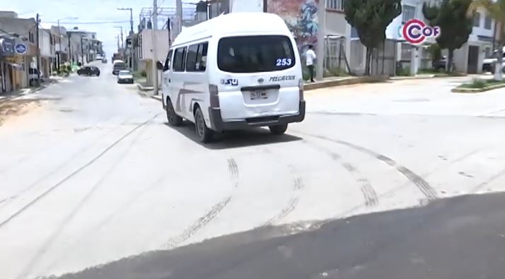 Denuncian habitantes capitalinos deficiencias en servicios públicos