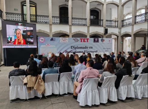 Inauguró TET Diplomado en Periodismo Electoral
