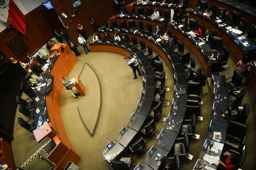 Recibe la Permanente iniciativa del Ejecutivo sobre combate a la extorsión