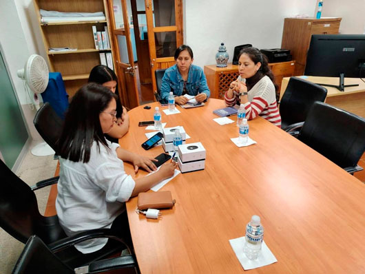 Avanza Tlaxcala en estrategias de protección a mujeres: SMET y C5i coordinan entrega de botones de auxilio