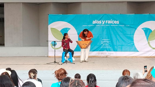 Tlaxcala participa en VII encuentro nacional de saberes locales con representación de infancias indígenas