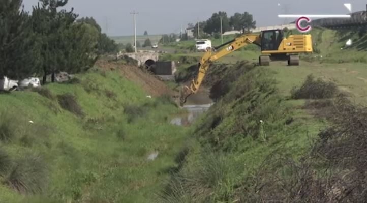 Realizaron jornada de limpieza en río Atoyac en Muñoz de Domingo Arenas