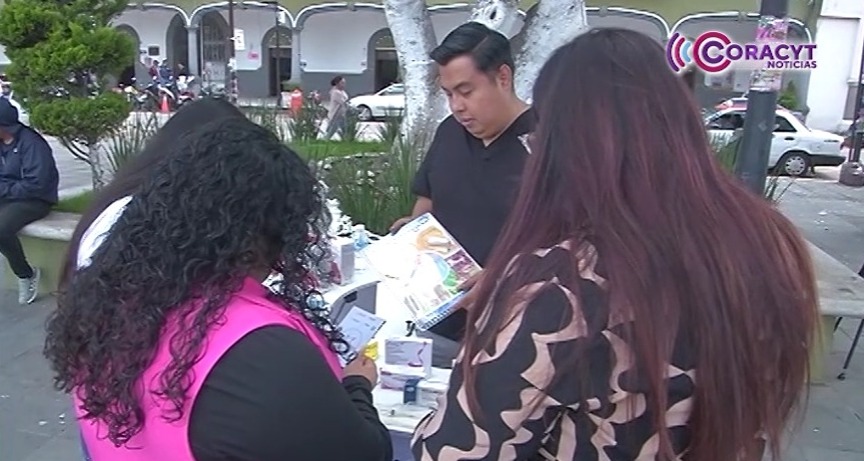 Promueve Coespo prevención del embarazo en adolescentes