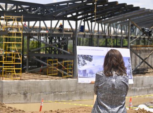 Avanza en un 43% la Construcción de la Ciudad de la Cultura de Tlaxcala