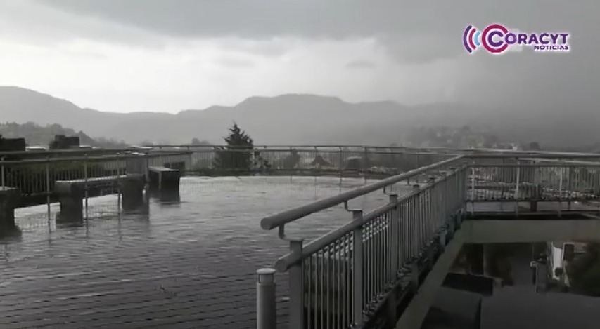 Superó Zacatelco la media nacional de lluvias con un aumento del 13.7%