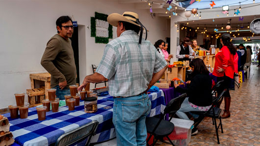 Llegó el Mercadito Alternativo “Del campo a tu mesa” a Apizaco