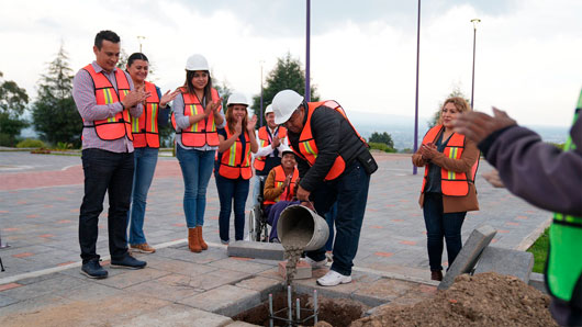 Arranca segunda etapa del parque de Tepetomatitlán, Apetatitlán