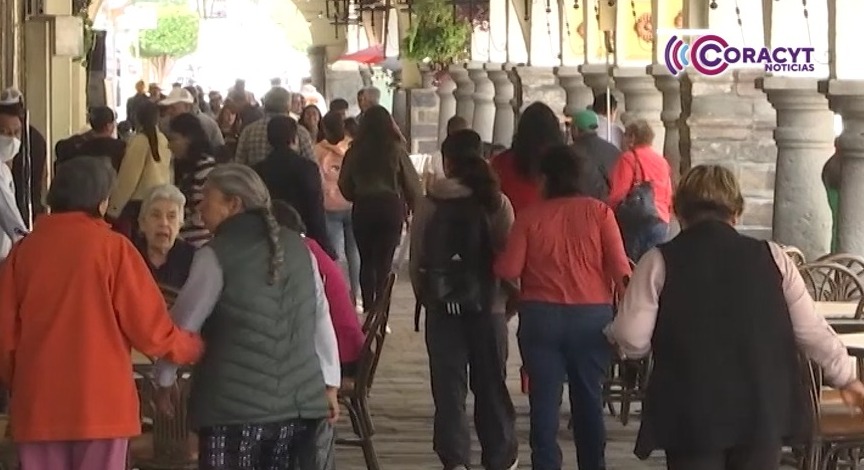 Tlaxcala enfrenta desaceleración demográfica y envejecimiento poblacional