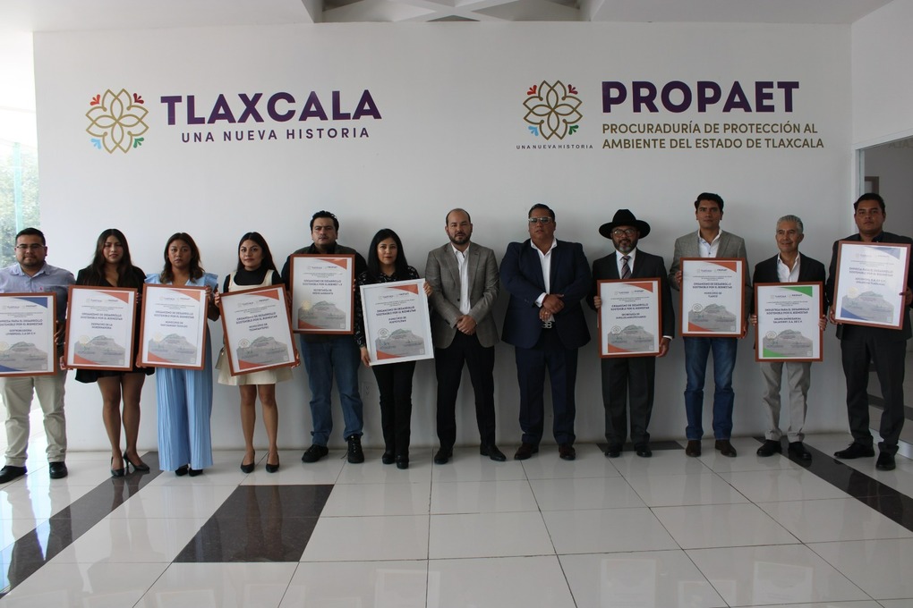 Reconoce Propaet compromiso ambiental de sectores público y privado en Tlaxcala