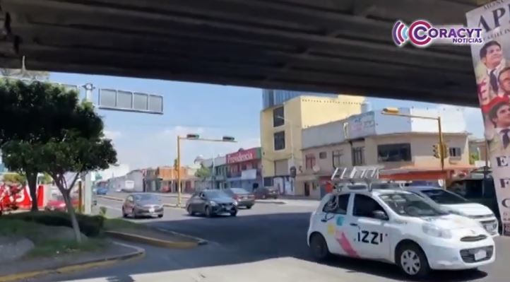 Analiza SI con Ayuntamientos rutas alternas por el Viaducto de Chiautempan