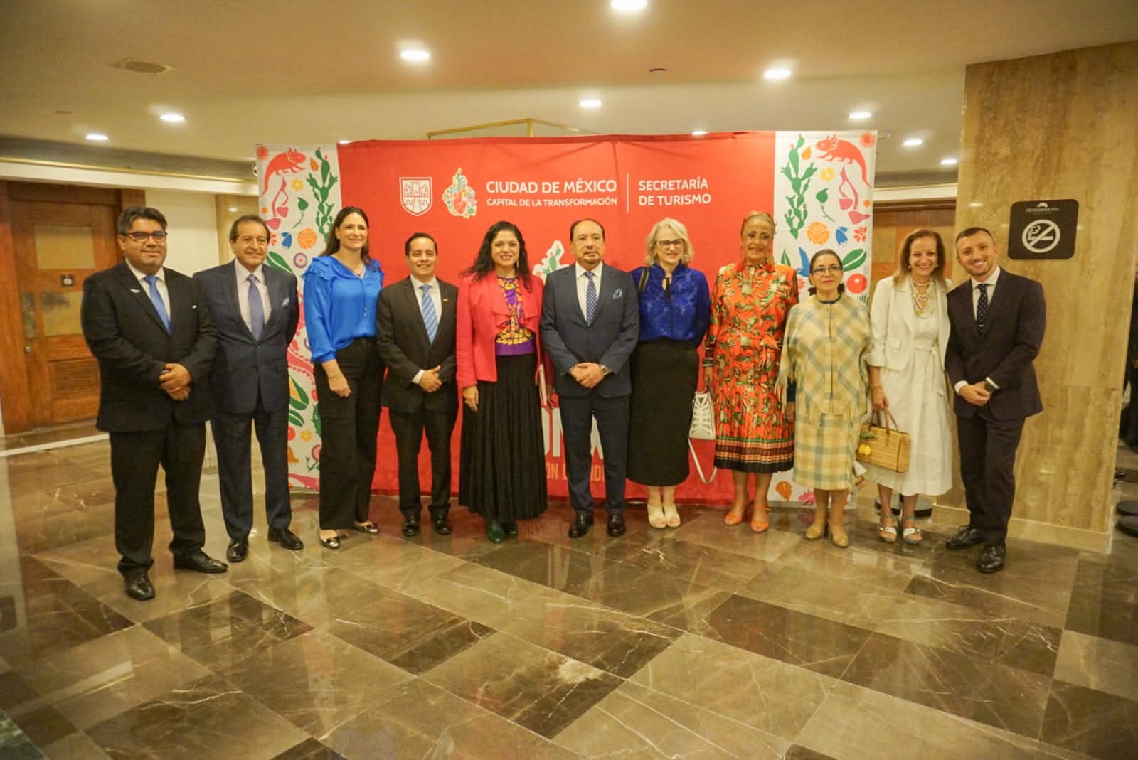 Participa Secture en celebración del Día del Agente de Viajes en CDMX
