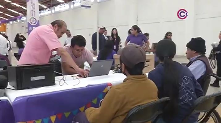 Carrusel de Información y Servicios del Sedif Tlaxcala llegó a Xicohtzinco