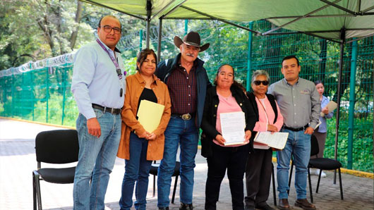 Con inversión directa de 2.7 MDP al campo tlaxcalteca, SIA refuerza seguridad alimentaria  