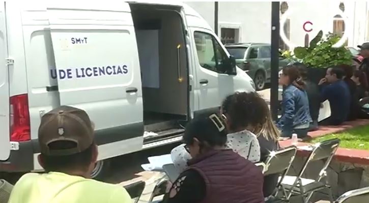 Acercaron servicios de trámite de licencia vehicular a habitantes de Ixtacuixtla 