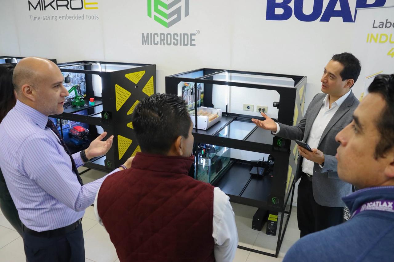 STyC explora uso de tecnología de punta para potenciar empleos del futuro en Tlaxcala
