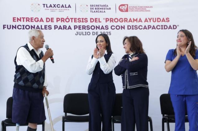 En Tlaxcala, cada prótesis entregada es una declaración de derechos de autonomía y amor propio recuperados