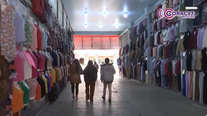 Comerciantes de Chiautempan esperan repunte en ventas durante la feria patronal