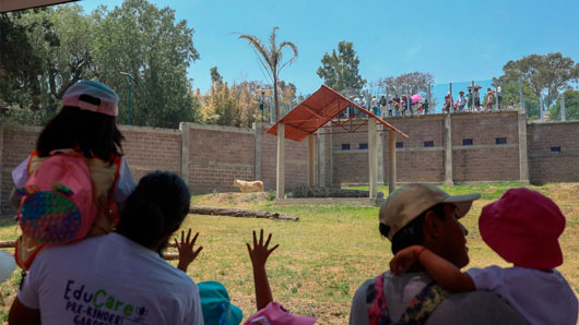 Amplía Zoológico del Altiplano horario de atención por periodo vacacional