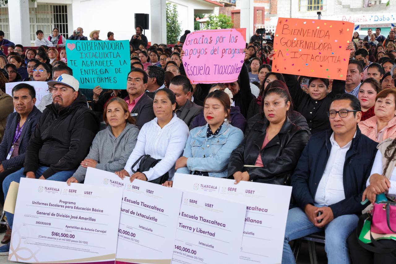 Reconocen Comités Escolares la importancia de administrar recursos de programas estatales