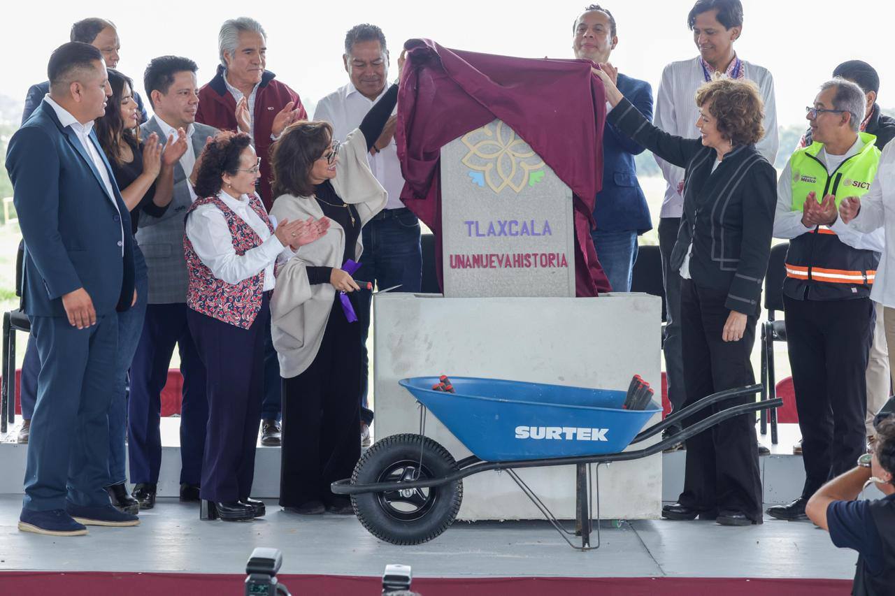 Inició la construcción de la Universidad Nacional “Rosario Castellanos” en Teolocholco