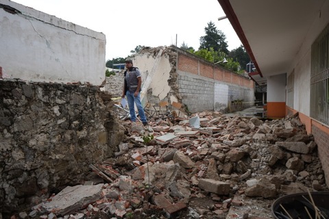 Descartan daños estructurales en preescolar 