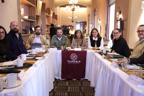 Revisan avances del IMSS Bienestar en Tlaxcala
