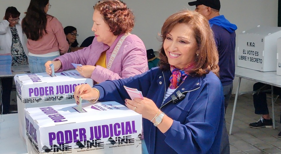 Elección Judicial fortalecerá la justicia y la democracia, afirmó la gobernadora Lorena Cuéllar