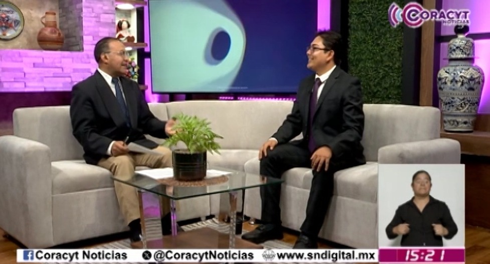 Entrevista con el coordinador de la Zona 04 Hueyotlipan del ITEA, Irving Javier García Martínez