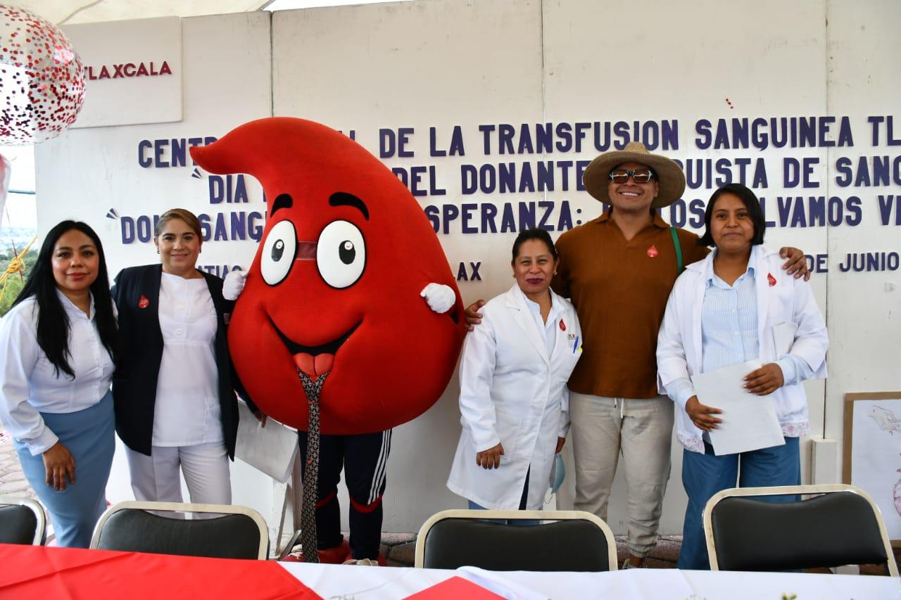 Reconoce SESA a donadores altruistas de sangre
