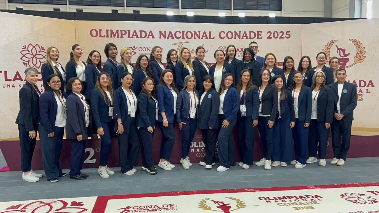 Concluyeron las competencias de gimnasia rítmica en Tlaxcala
