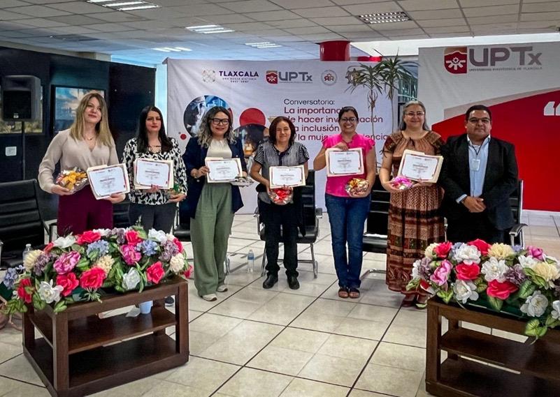 Reconoce UPTx labor científica de mujeres investigadoras