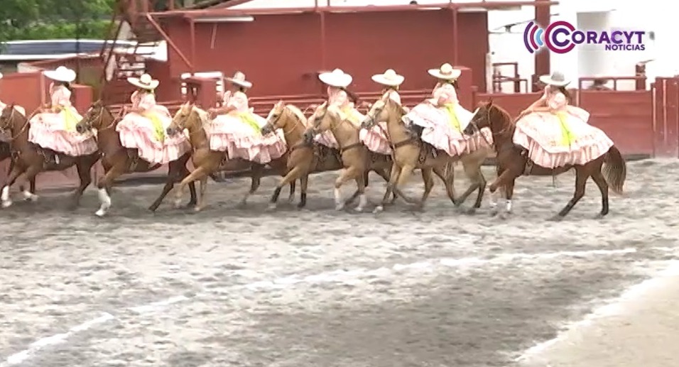 Celebraron primera fase del “Campeonato Estatal de Escaramuzas Tlaxcala 2025”