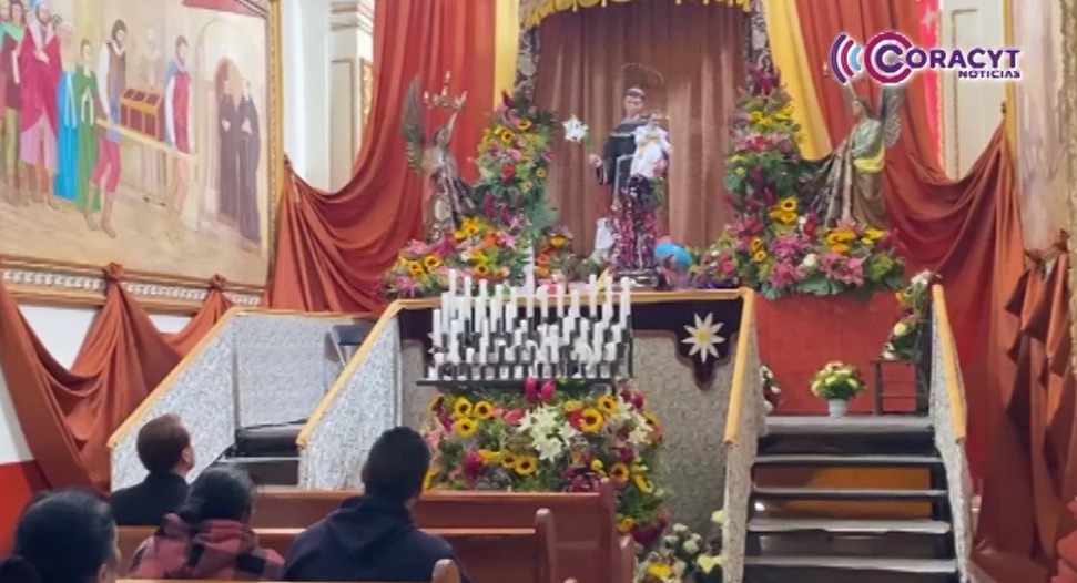 Calpulalpan celebra con fervor la feria de San Antonio de Padua