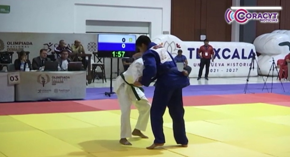 Judo reúne a 600 competidores de todo el país en Tlaxcala