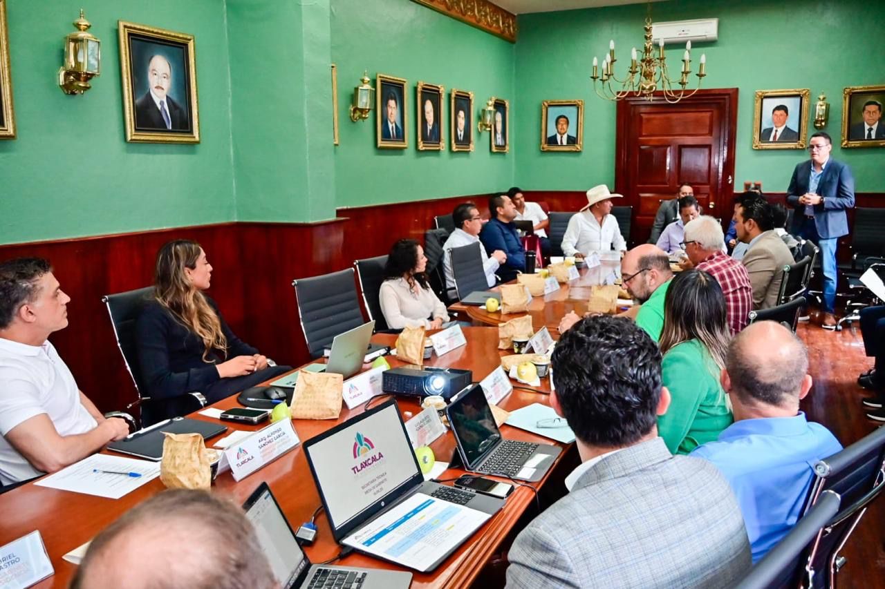 Evalúa el alcalde Alfonso Sánchez García avances del trabajo en favor del bienestar de las familias capitalinas