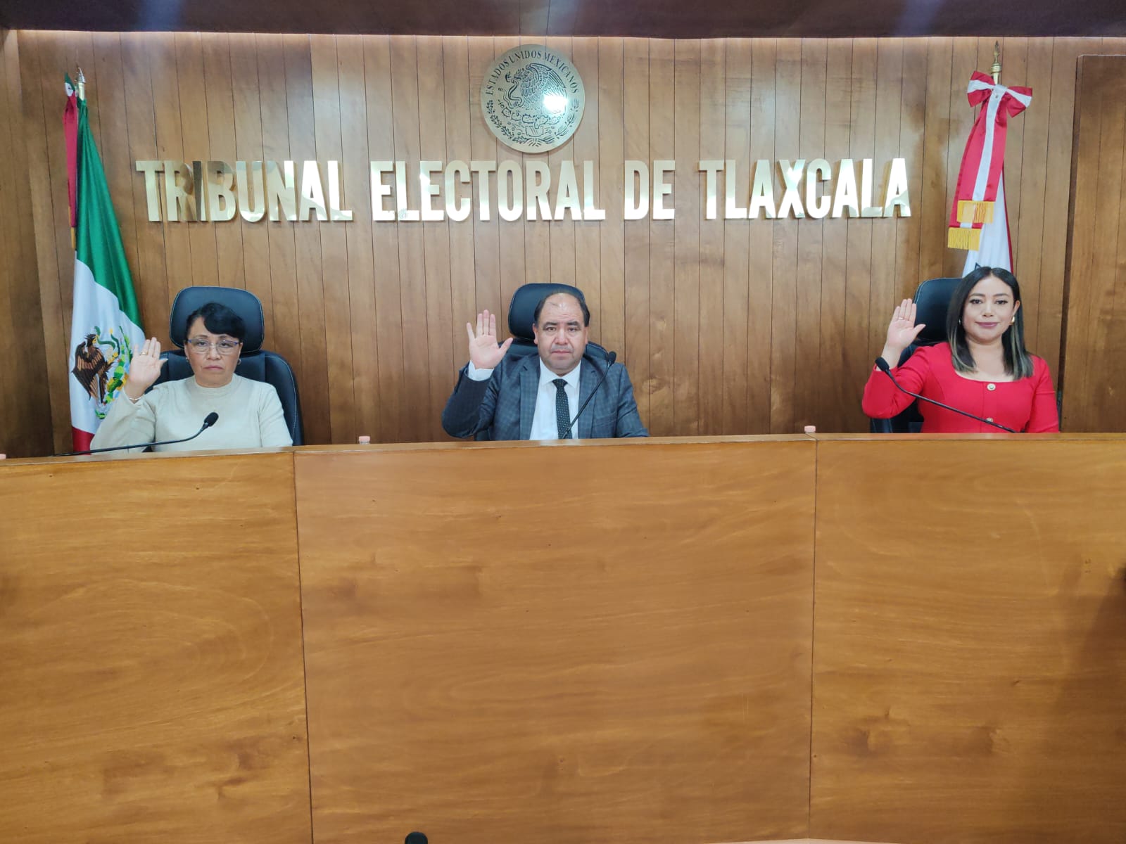 Acreditada VPRG contra regidora de Mazatecochco: TET