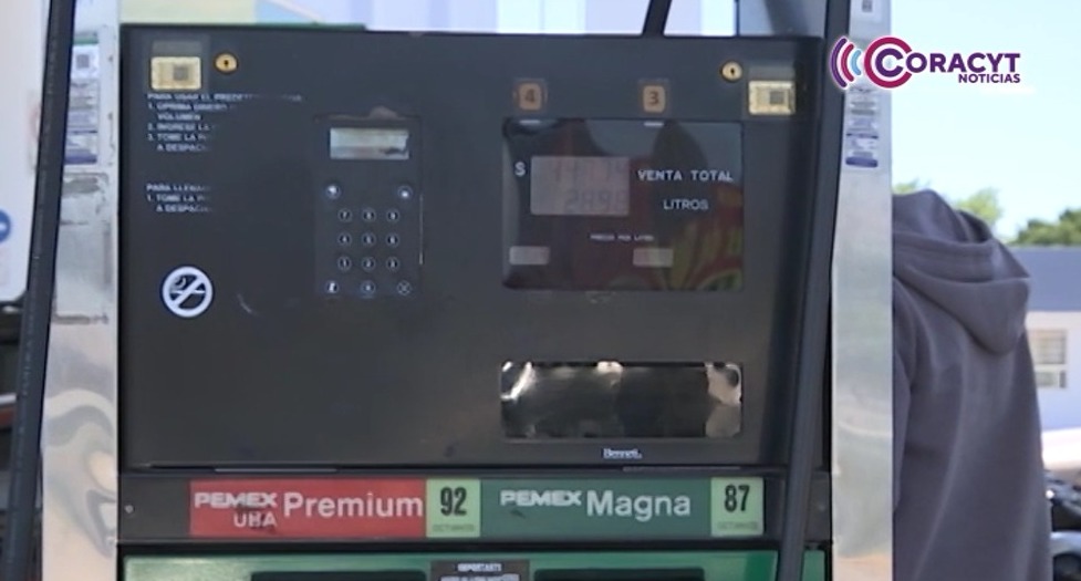 Bajo costo de la gasolina en Tlaxcala representa un alivio para la ciudadanía