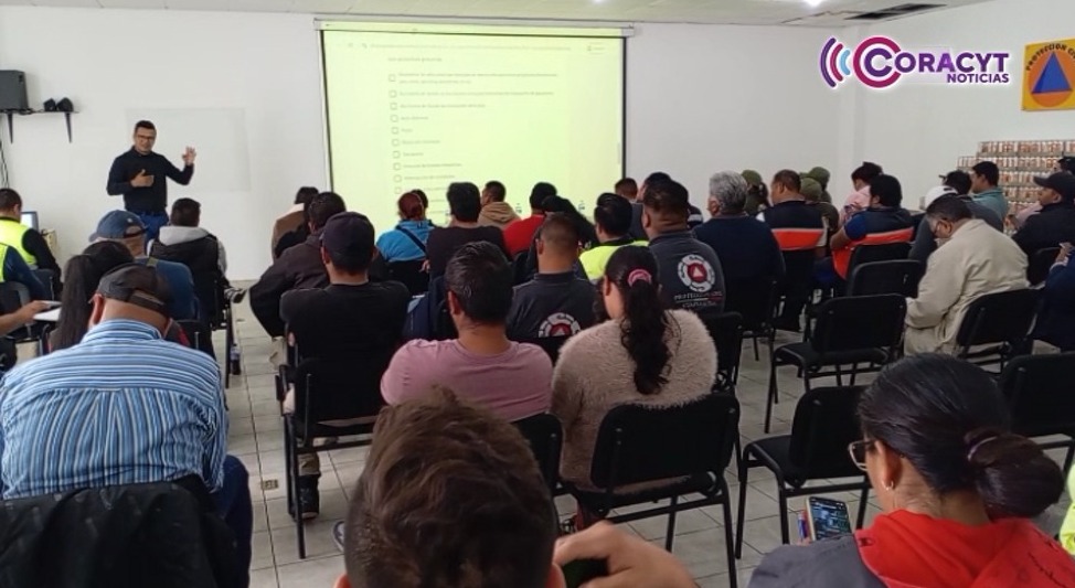 Capacita CEPC a los 60 municipios sobre manejo de pirotecnia en fiestas patronales
