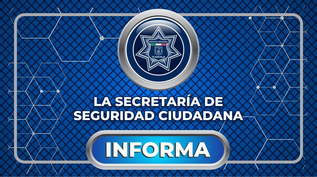 La SSC realiza con éxito operativo en Chiautempan para evitar linchamiento