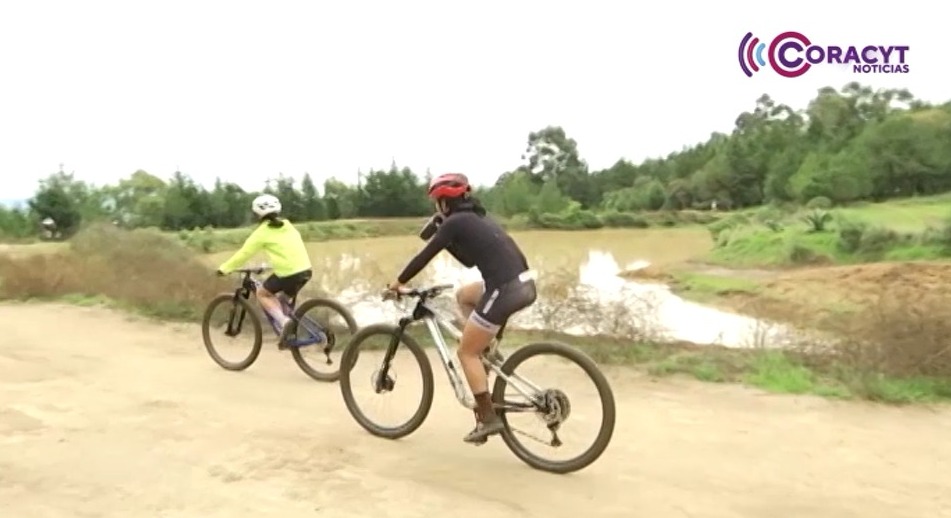 Arriban a Tlaxcala ciclistas que participarán en la Olimpiada Nacional 2025