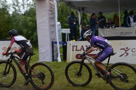Tlaxcala demuestra nivel internacional con pista de ciclismo de montaña