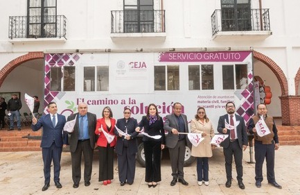 Llega la Justicia Alternativa a los municipios de Texoloc e Ixtacuixtla