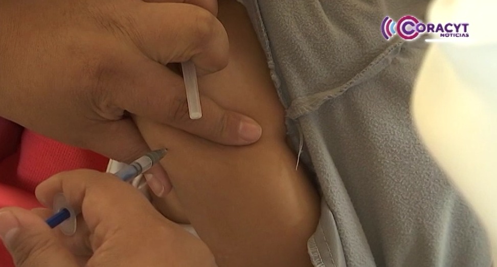 Tlaxcala alcanzó el 77 % de cobertura en vacunación contra el sarampión