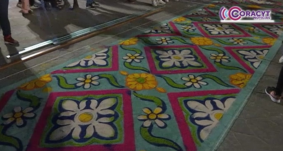 Avanza proceso de inscripción ante la Unesco para las alfombras de Huamantla